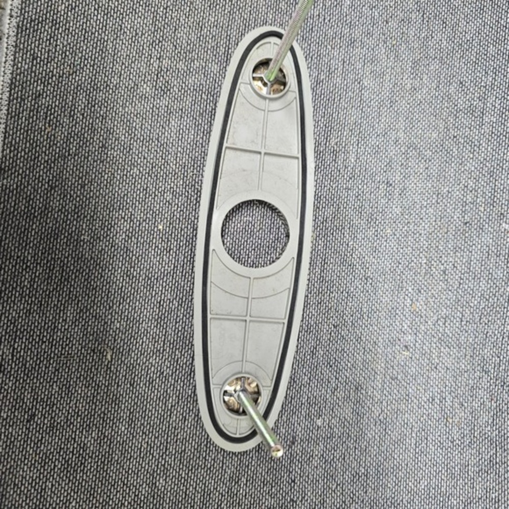Pfister Glenfield F-534-PGF Kitchen Faucet Deck Plate Escutcheon Brushed Nickel